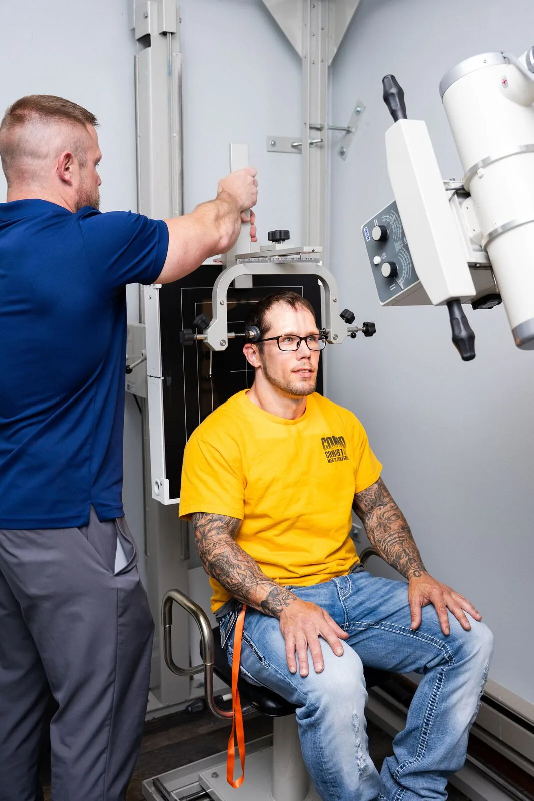 Advanced Orthogonal upper cervical correction relevant to vertigo & dizziness