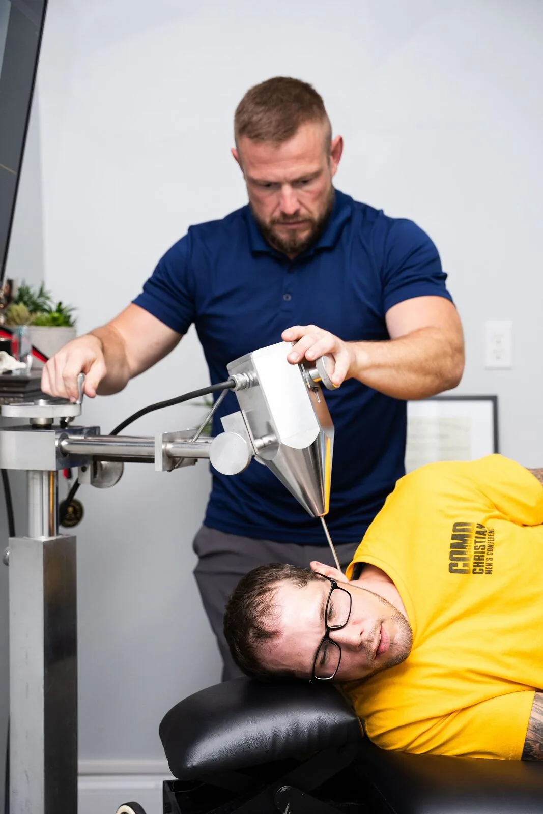 Diagnostic imaging and precision correction at Gateway Upper Cervical Institute